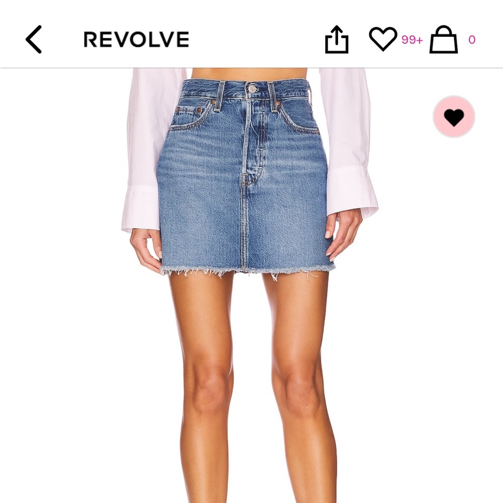 Levis women’s skirt